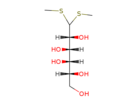 D-Galactose, dimethyldithioacetal (9CI)