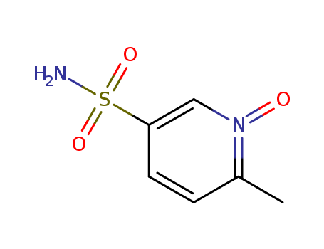 3-PYRIDINESULFONAMIDE,6-METHYL-,1-OXIDE