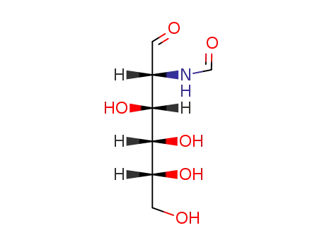 Molecular Structure of 37085-23-7 (2-deoxy-2-(formylamino)hexose)