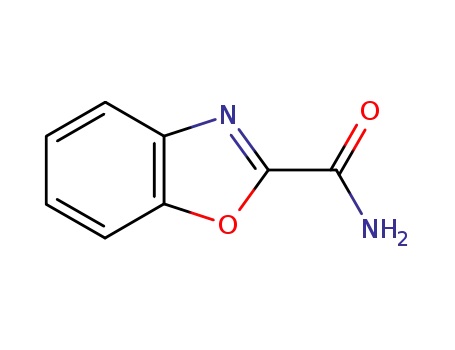 Molecular Structure of 3313-38-0 (2-Benzoxazolecarboxamide(7CI,8CI,9CI))