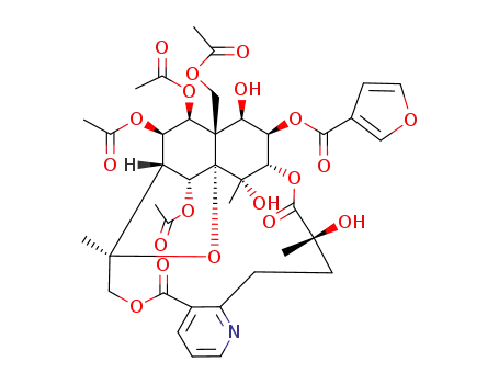 1-Desacetylwilfortrine
