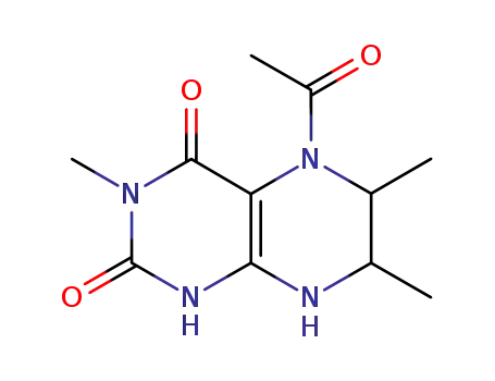 루마진, 5-아세틸-5,6,7,8-테트라히드로-3,6,7-트리메틸-(8CI)