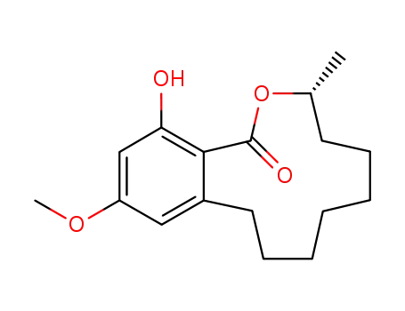 (R)-14-hydroxy-12-methoxy-3-methyl-3,4,5,6,7,8,9,10-octahydro-1H-benzo[c][1]oxacyclododecin-1-one