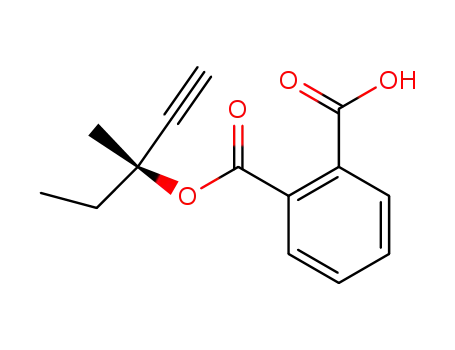 (R)-3-methyl-1-pentyn-3-ol hydrogen phthalate