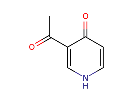 4 (1H) - 피리 디논, 3- 아세틸 - (9CI)