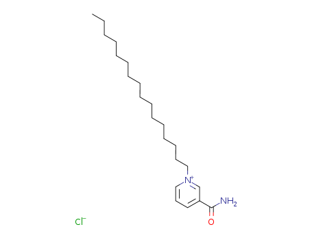 3-CARBAMOYL-1-HEXADECYLPYRIDINIUM CHLORIDE