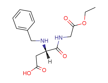 N-Benzyl-α-L-aspartyl-glycin-aethylester