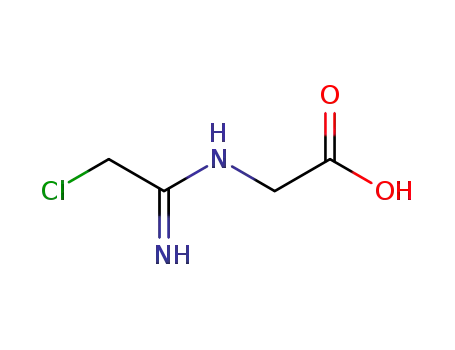 Molecular Structure of 37622-35-8 (Glycine, N-(2-chloro-1-iminoethyl)- (9CI))