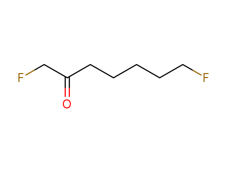 2-Heptanone, 1,7-difluoro-