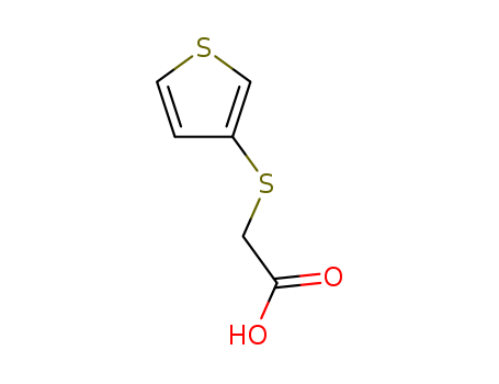 (thiophen-3-ylsulfanyl)acetic acid