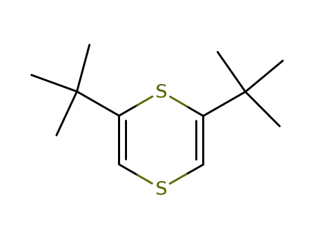 2,6-di(1,1-dimethylethyl)-1,4-dithiin