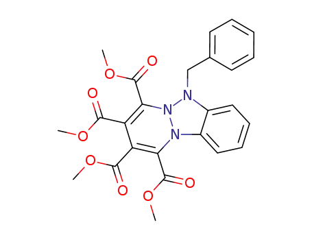 5-벤질-5H-피리다지노[1,2-a]벤조트리아졸-7,8,9,10-테트라카르복실산 테트라메틸 에스테르