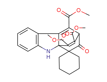 trimethyl 2-oxo-1,2,3,9a-tetrahydro-3,9a-ethenocarbazole-1-spirocyclohexane-4,10,11-tricarboxylate