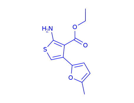 2-AMINO-4-(5-METHYL-FURAN-2-YL)-THIOPHENE-3-CARBOXYLIC ACID ETHYL ESTER