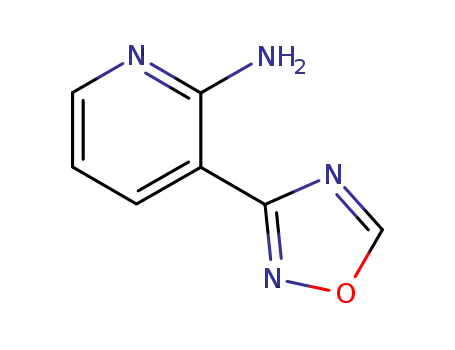 3-[1,2,4]oxadiazol-3-yl-pyridin-2-ylamine