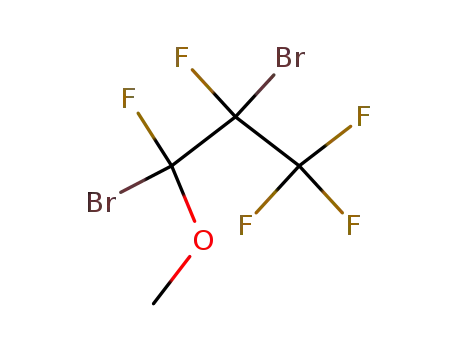 (1,2-dibromo-1,2,3,3,3-pentafluoro-propyl)-methyl ether
