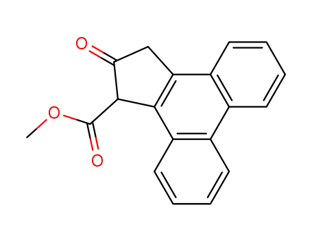 2-oxo-2,3-dihydro-1H-cyclopenta[l]phenanthrene-1-carboxylic acid methyl ester