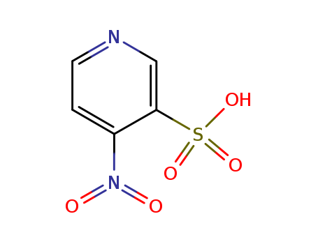 3-Pyridinesulfonicacid, 4-nitro- cas  33263-46-6