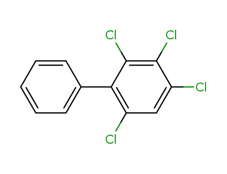 Molecular Structure of 54230-22-7 (2,3,4,6-TETRACHLOROBIPHENYL)