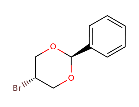 1,3-Dioxane, 5-bromo-2-phenyl-, trans-