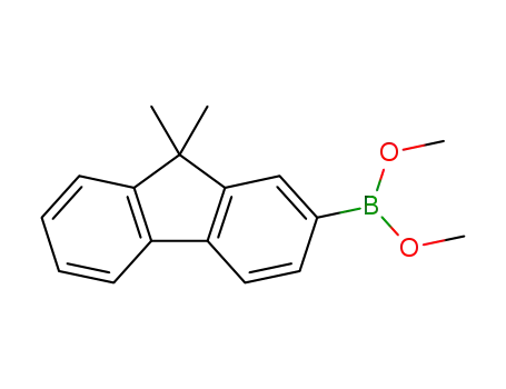 9,9-dimethylfluorenyl-2-boronic acid dimethyl ester