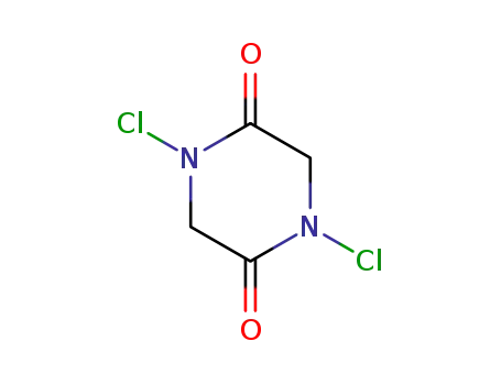 Molecular Structure of 37636-52-5 (2,5-Piperazinedione,1,4-dichloro-(6CI,7CI,9CI))