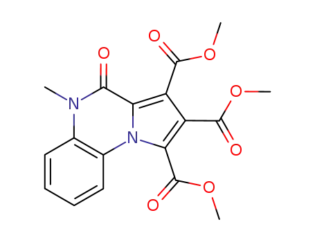 4,5-ジヒドロ-5-メチル-4-オキソピロロ[1,2-a]キノキサリン-1,2,3-トリカルボン酸トリメチル