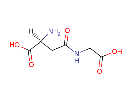 Glycine, L-b-aspartyl- cas  3790-52-1
