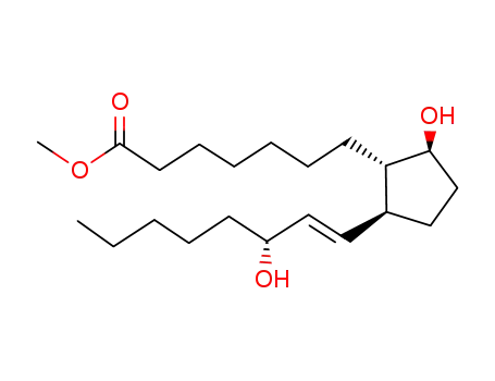 7-[(1S,2S,5S)-2-Hydroxy-5-((E)-(R)-3-hydroxy-oct-1-enyl)-cyclopentyl]-heptanoic acid methyl ester