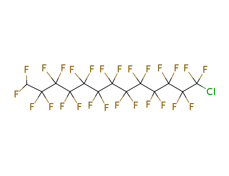 Molecular Structure of 376-02-3 (1-chloro-13<i>H</i>-hexafluoro-tridecane)