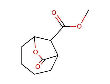 7-Oxabicyclo[4.2.1]nonane-9-carboxylicacid, 8-oxo-, methyl ester cas  37746-07-9