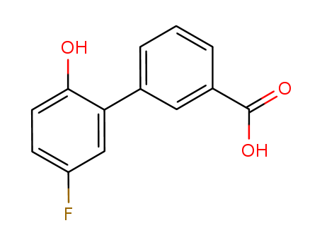 3-(2-AMINO-3-FLUOROPHENYL)BENZOIC ACID