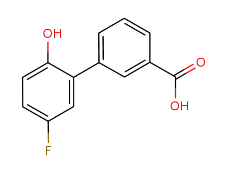 Molecular Structure of 376592-45-9 (3-(2-Amino-3-fluorophenyl)benzoic acid)