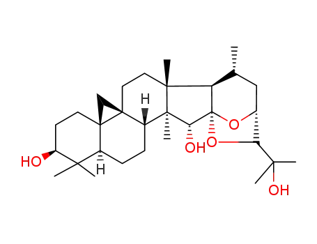 Molecular Structure of 3779-59-7 (CIMIGENOL)