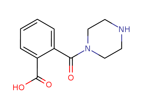Benzoicacid, 2-(1-piperazinylcarbonyl)-