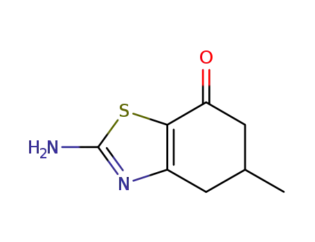 2-아미노-5-메틸-4,5,6-트리하이드로벤조티아졸-7-온