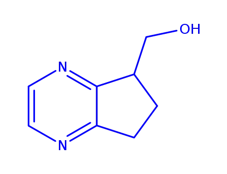 5H-시클로펜타피라진-5-메탄올,6,7-디히드로-(9CI)