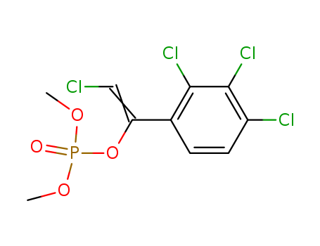 1,2,3-TRICHLORO-4-[(E)-2-CHLORO-1-DIMETHOXYPHOSPHORYLOXY-VINYL]BENZE NECAS