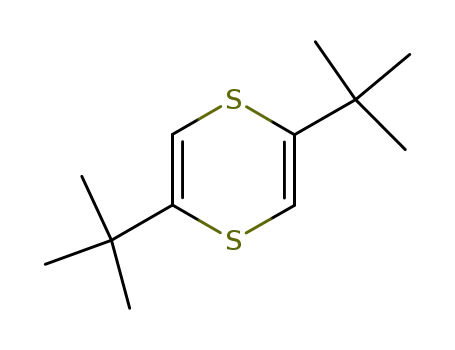 2,5-di(1,1-dimethylethyl)-1,4-dithiin