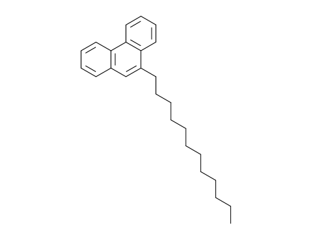 Molecular Structure of 3788-61-2 (9-dodecylphenanthrene)