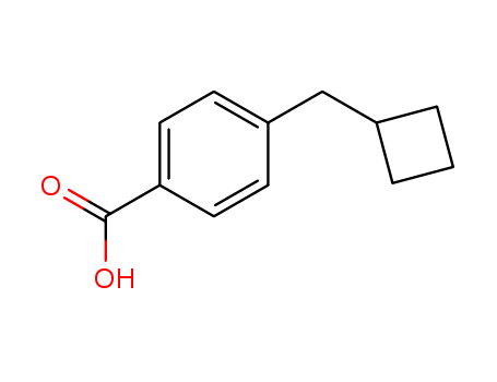Benzoicacid, 4-(cyclobutylmethyl)- cas  37874-96-7