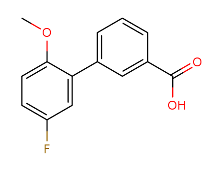 3-(2-AMINO-3-(TRIFLUOROMETHYL)PHENYL)BENZOIC ACID