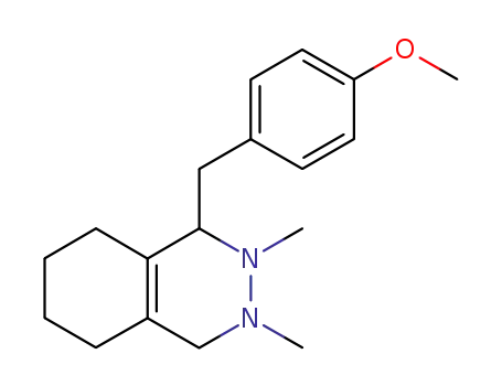 1,2,3,4,5,6,7,8-옥타히드로-1-[(4-메톡시페닐)메틸]-2,3-디메틸프탈라진