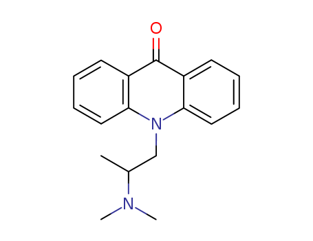 9(10H)-Acridinone, 10-[2-(dimethylamino)propyl]-