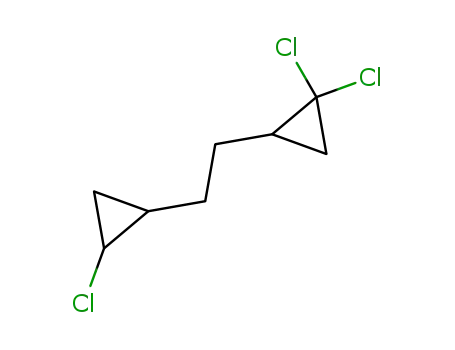 1,1-Dichloro-2-<(2-chlorocyclopropyl)ethyl>cyclopropane