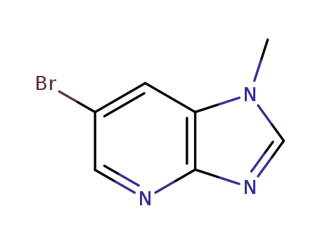 6-bromo-1-methyl-1H-imidazo[4,5-b]pyridine