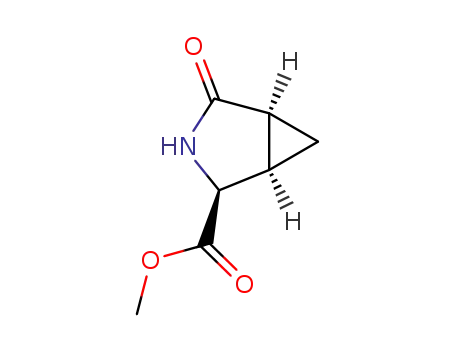 (1R,2S,5S)-4-Oxo-3-aza-bicyclo[3.1.0]hexane-2-carboxylic acid methyl ester