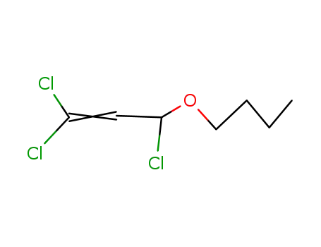 3-butoxy-1,1,3-trichloro-propene