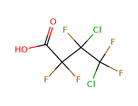 Butanoic acid,3,4-dichloro-2,2,3,4,4-pentafluoro-