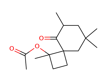 1,6,8,8-테트라메틸-5-옥소스피로[3.5]노난-1-일=아세테이트